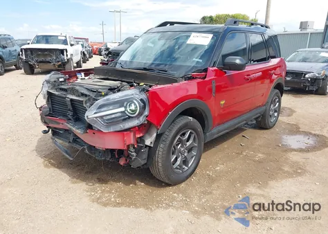 2021 Ford Bronco Sport Badlands из США, поврежденный, VIN 3FMCR9D9XMRA74611